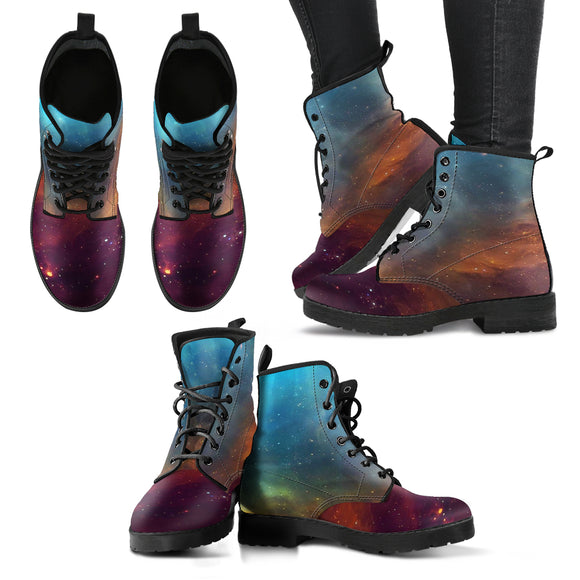 NP Universe theme Women's Leather Boots