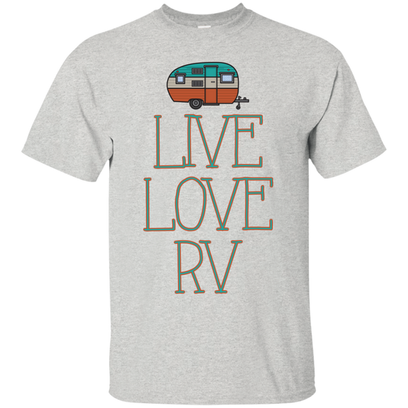 Live Love Ultra Cotton T-Shirt