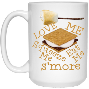Love me smore 21504 15 oz. White Mug