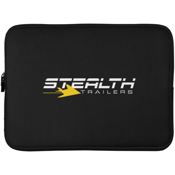 stealth logo cropped Laptop Sleeve - 15 Inch