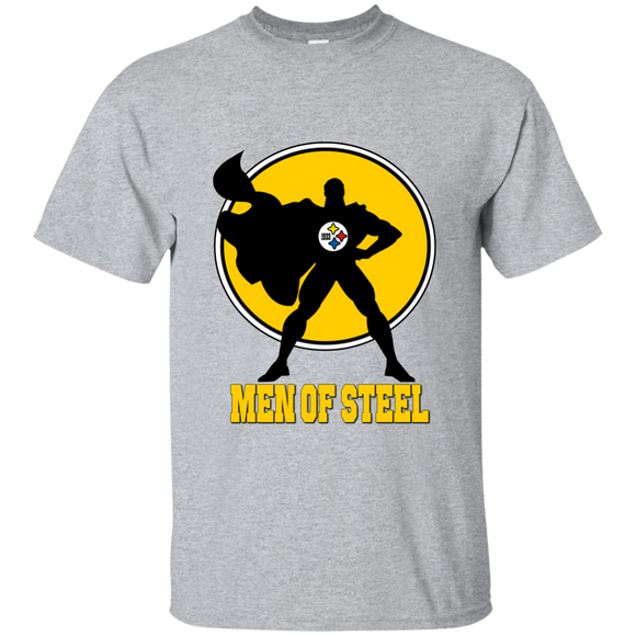 Men of Steel Ultra Cotton T-Shirt