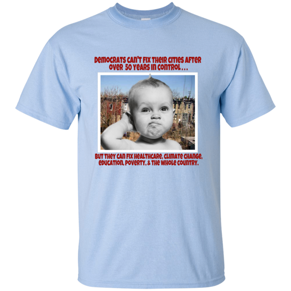Fix democrats baby bkgd G200 Gildan Ultra Cotton T-Shirt