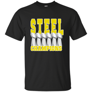 Steel Champions Ultra Cotton T-Shirt