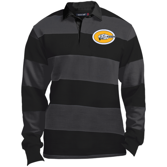 ST301 Sport-Tek LS Rugby Polo