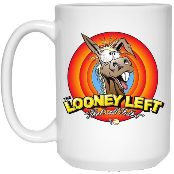 Looney left 3831x3607 21504 15 oz. White Mug