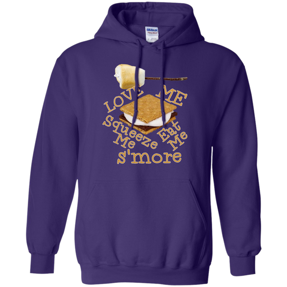 S'more Pullover Hoodie 8 oz