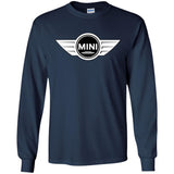 Mini jcw bw G240 Gildan LS Ultra Cotton T-Shirt