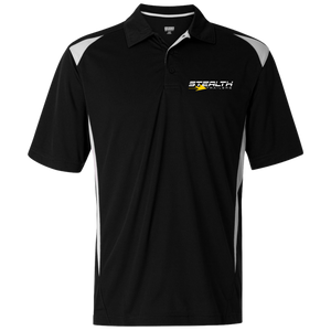 stealth logo cropped 5012 Augusta Premier Sport Shirt