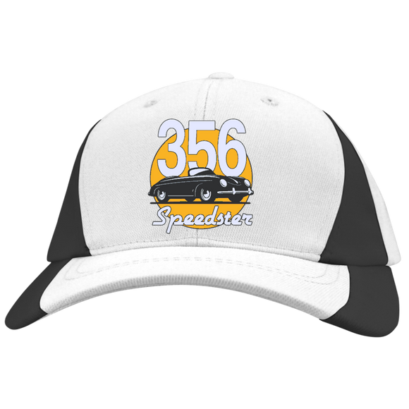Speedster meatball STC11 Sport-Tek Mid-Profile Colorblock Hat