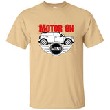 motor on 2 G200 Gildan Ultra Cotton T-Shirt
