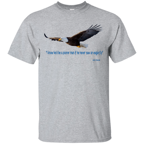 Eagle fly G200 Gildan Ultra Cotton T-Shirt