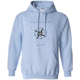 Not All Who Wander Pullover Hoodie 8 oz