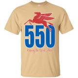 Pegasus 550 G200 Gildan Ultra Cotton T-Shirt
