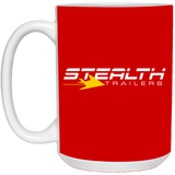 stealth logo cropped 21504 15 oz. White Mug