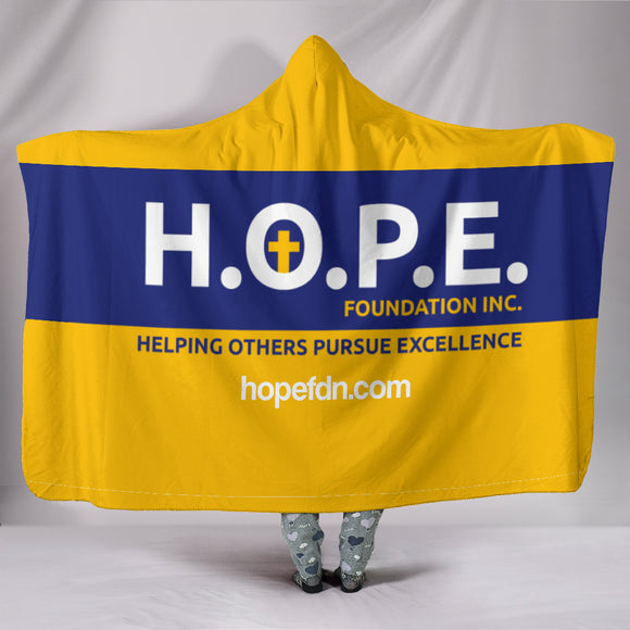 HOPE Foundation Hooded Blanket
