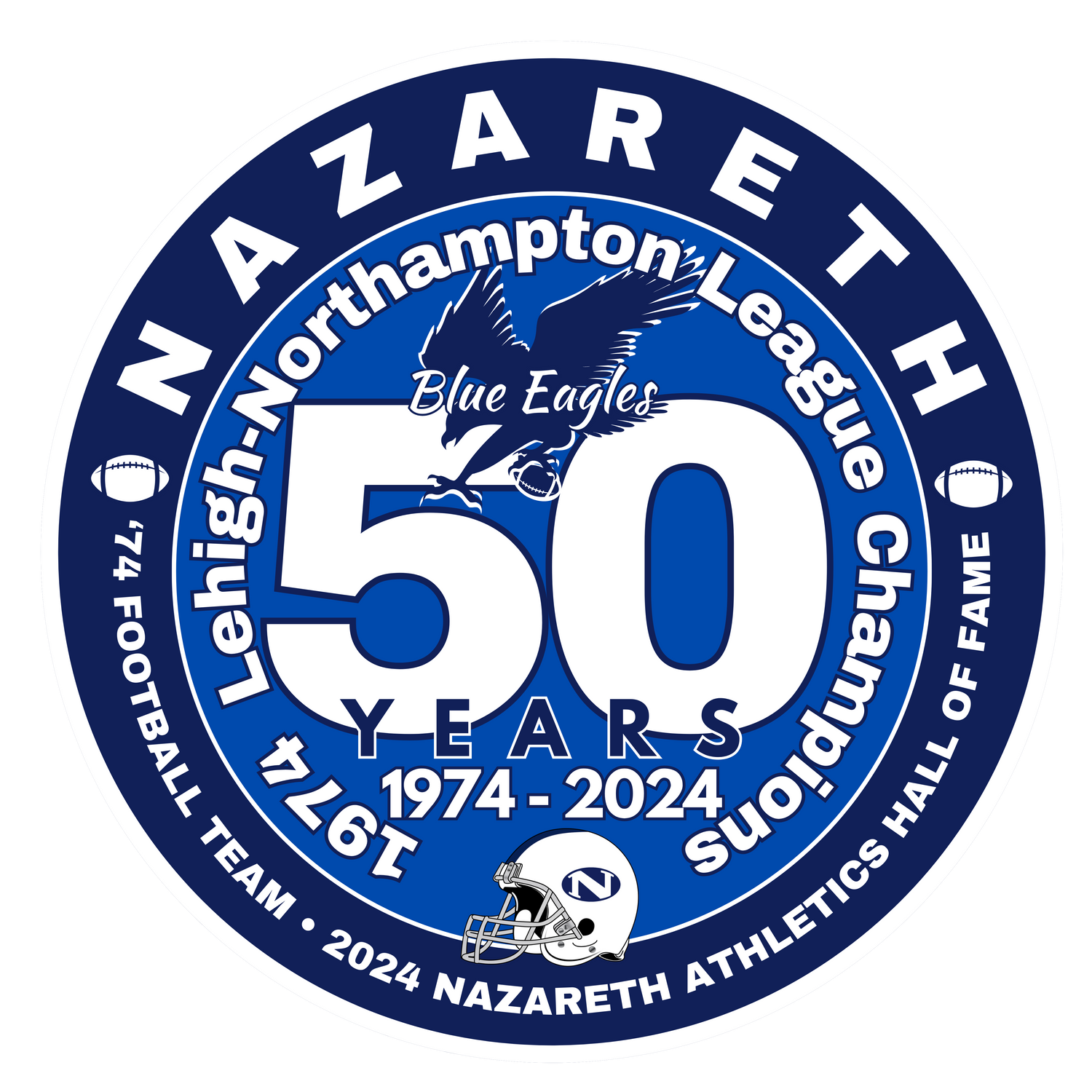 1974 Nazareth Football Champs