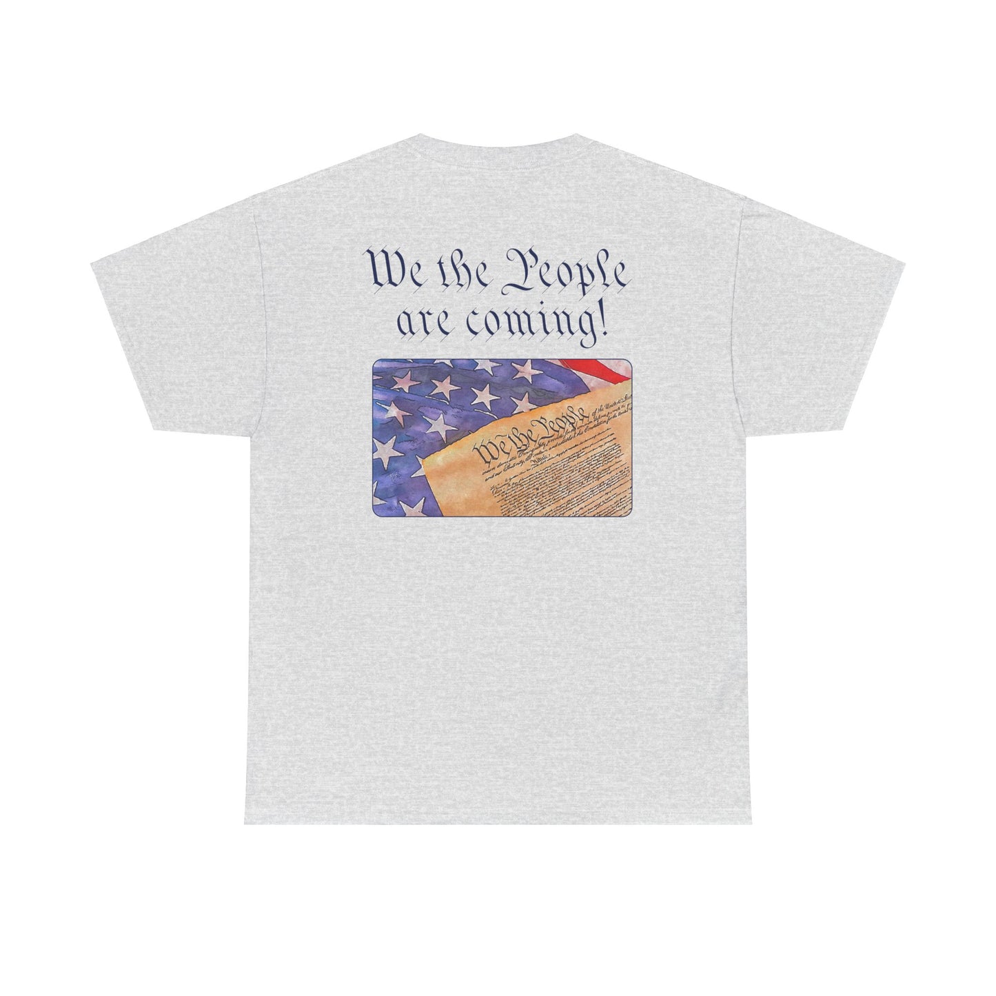 We the People Unisex Heavy Cotton Tee