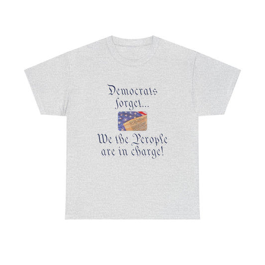 We the People Unisex Heavy Cotton Tee