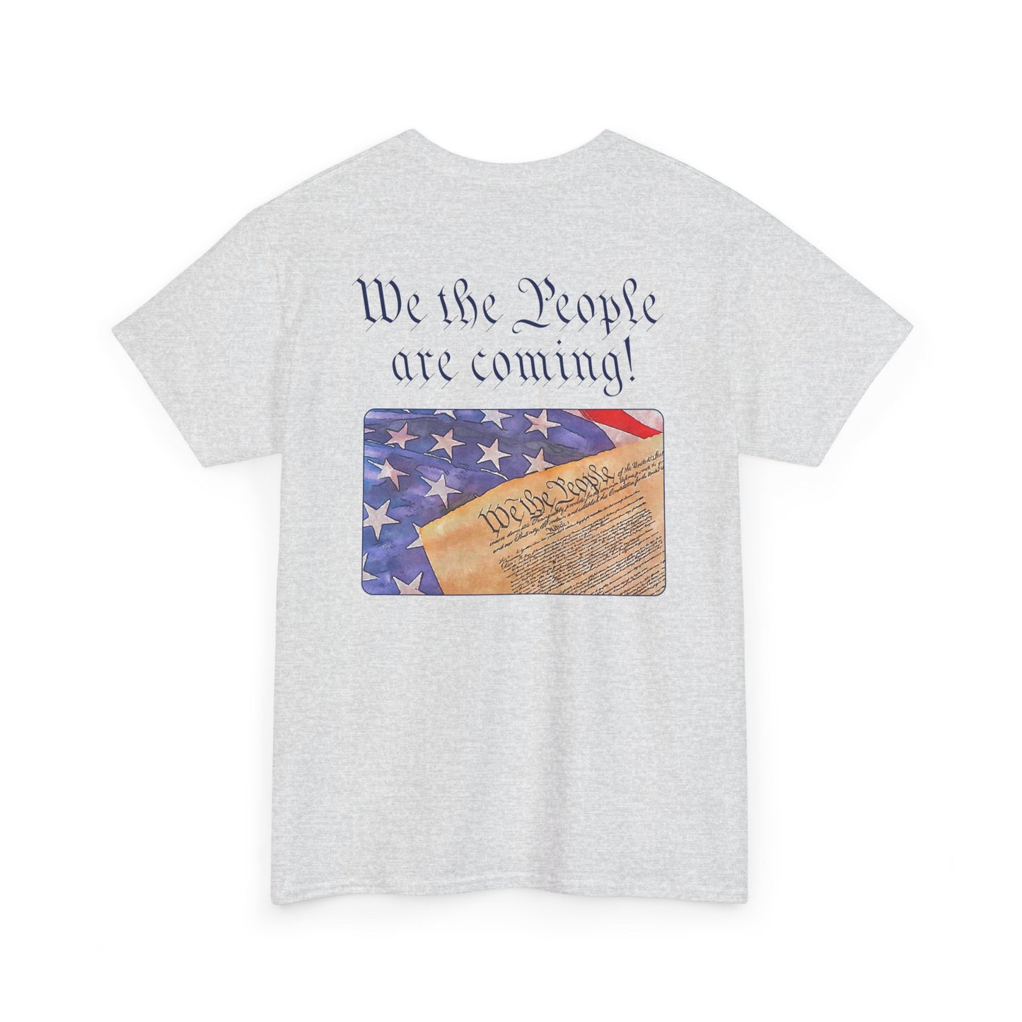 We the People Unisex Heavy Cotton Tee