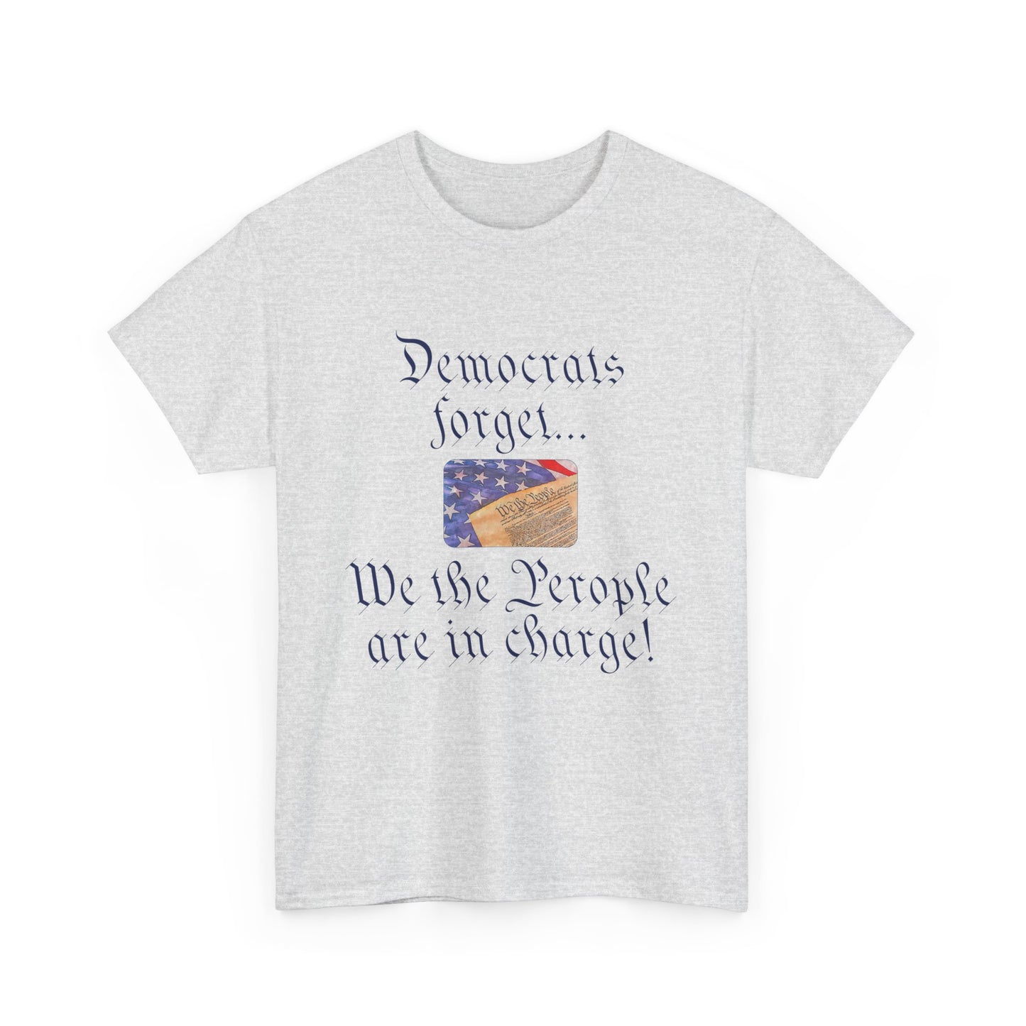 We the People Unisex Heavy Cotton Tee