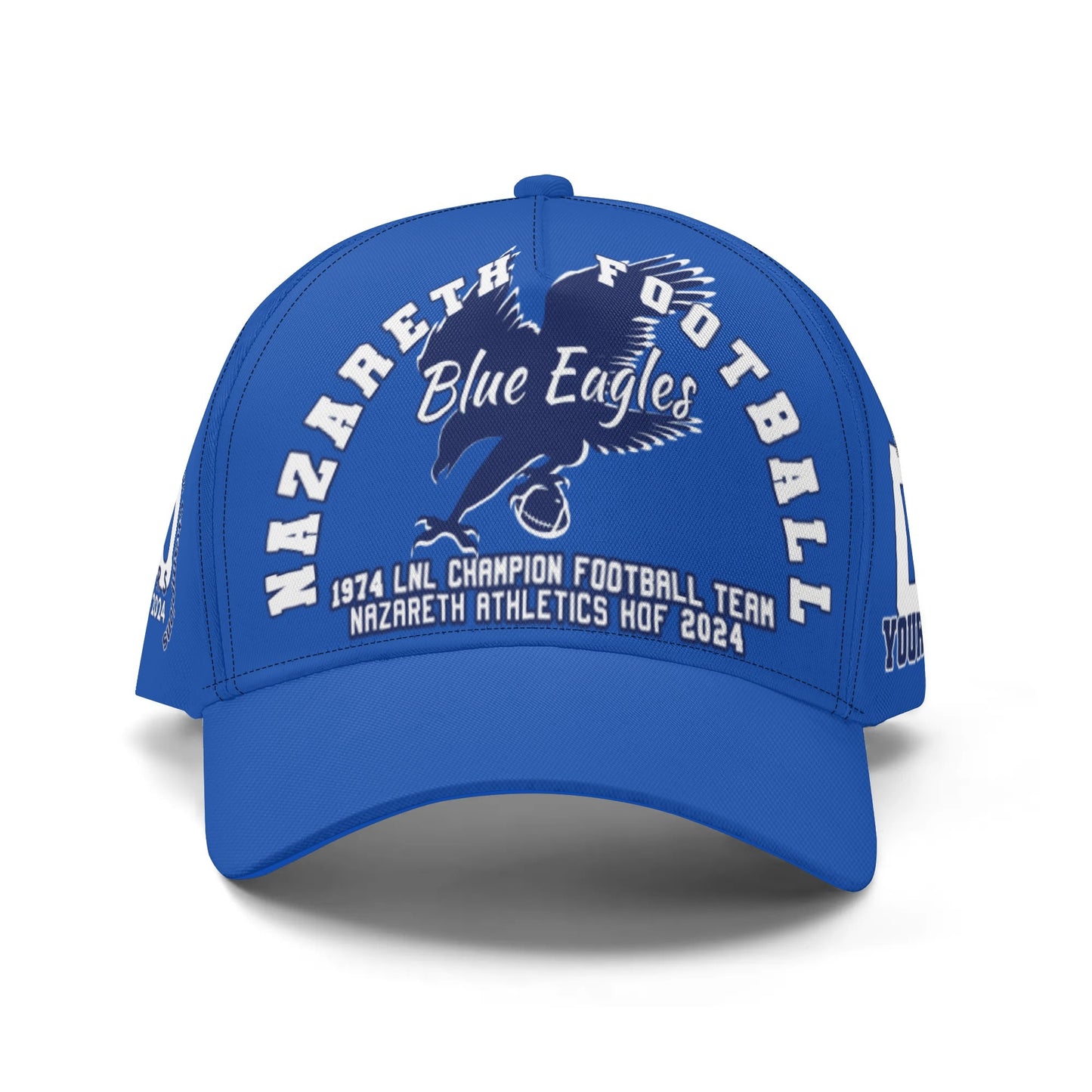 1974 Nazareth Football 50-Year Commemorative Custom Hat