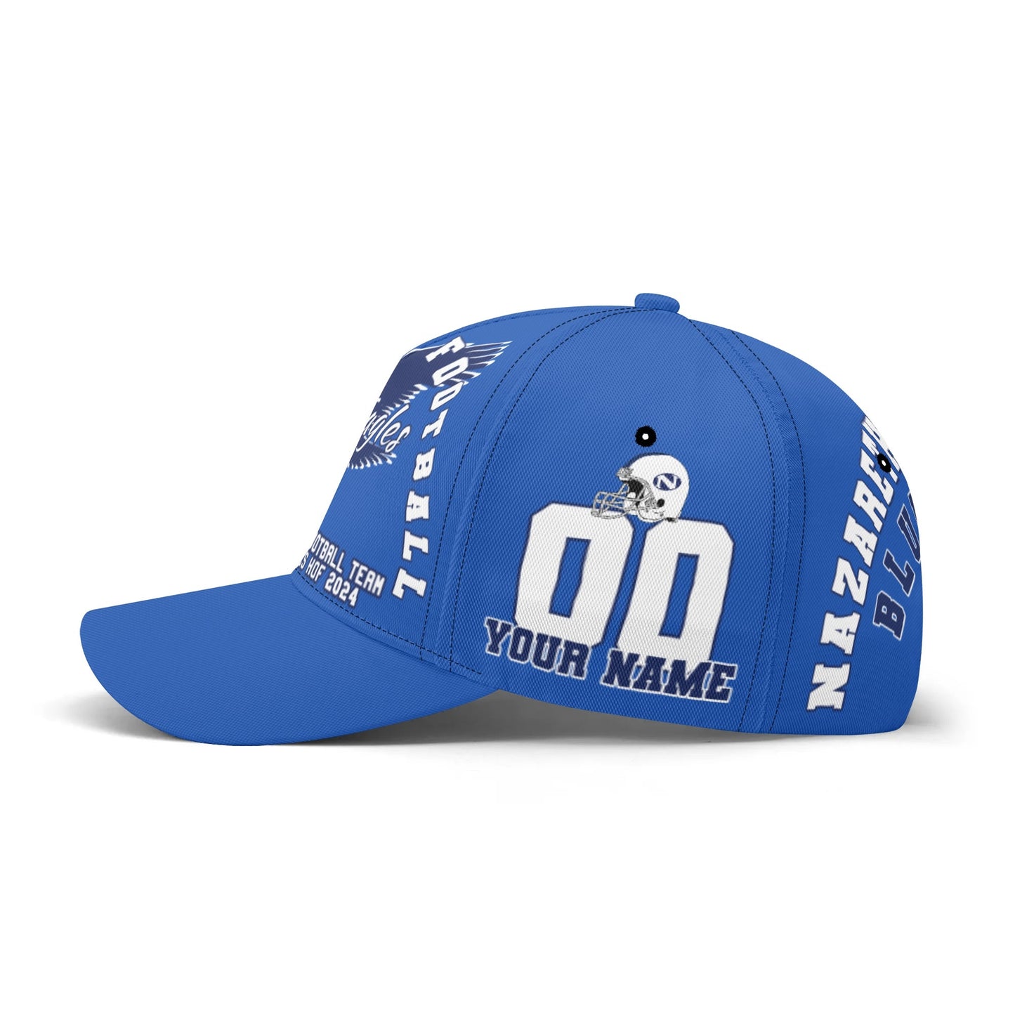 1974 Nazareth Football 50-Year Commemorative Custom Hat