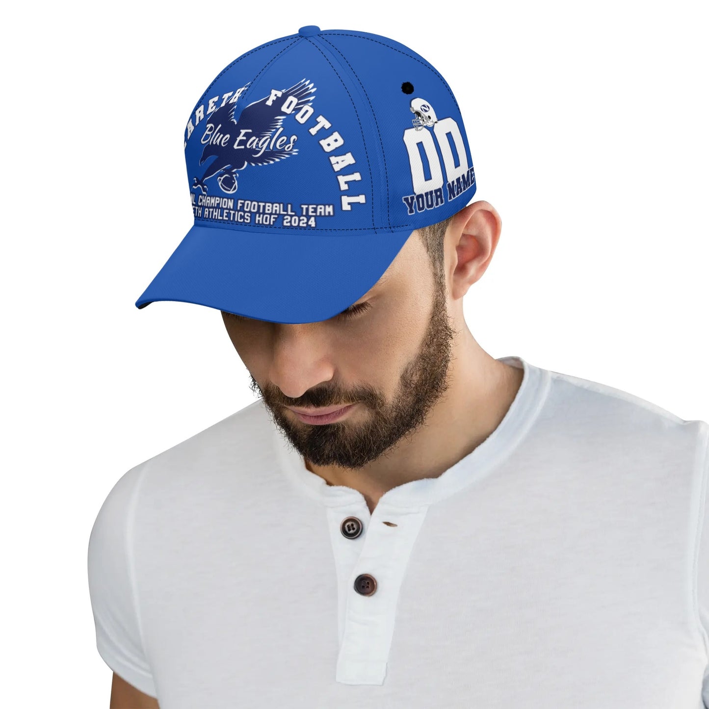 1974 Nazareth Football 50-Year Commemorative Custom Hat