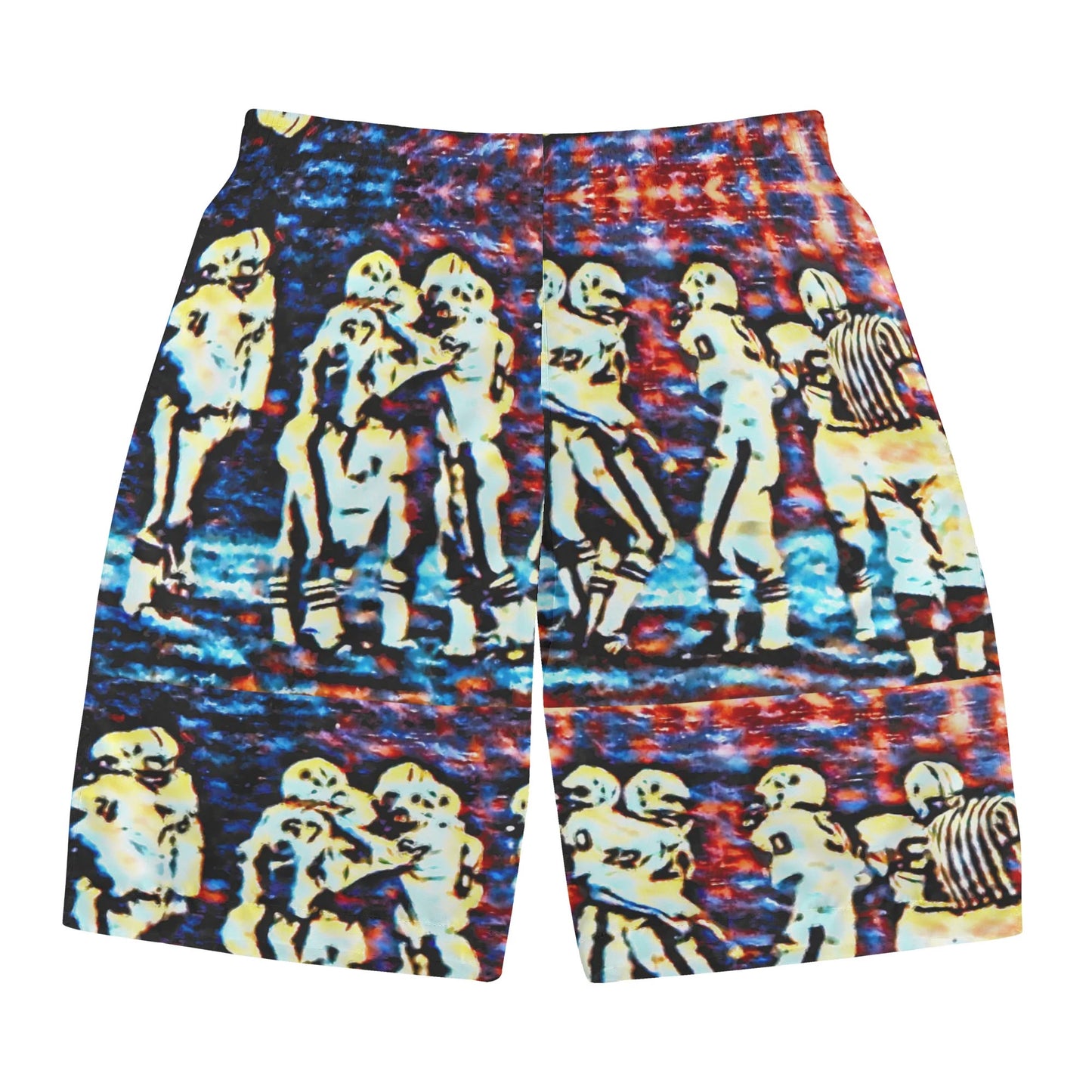 Mens Football Board Shorts