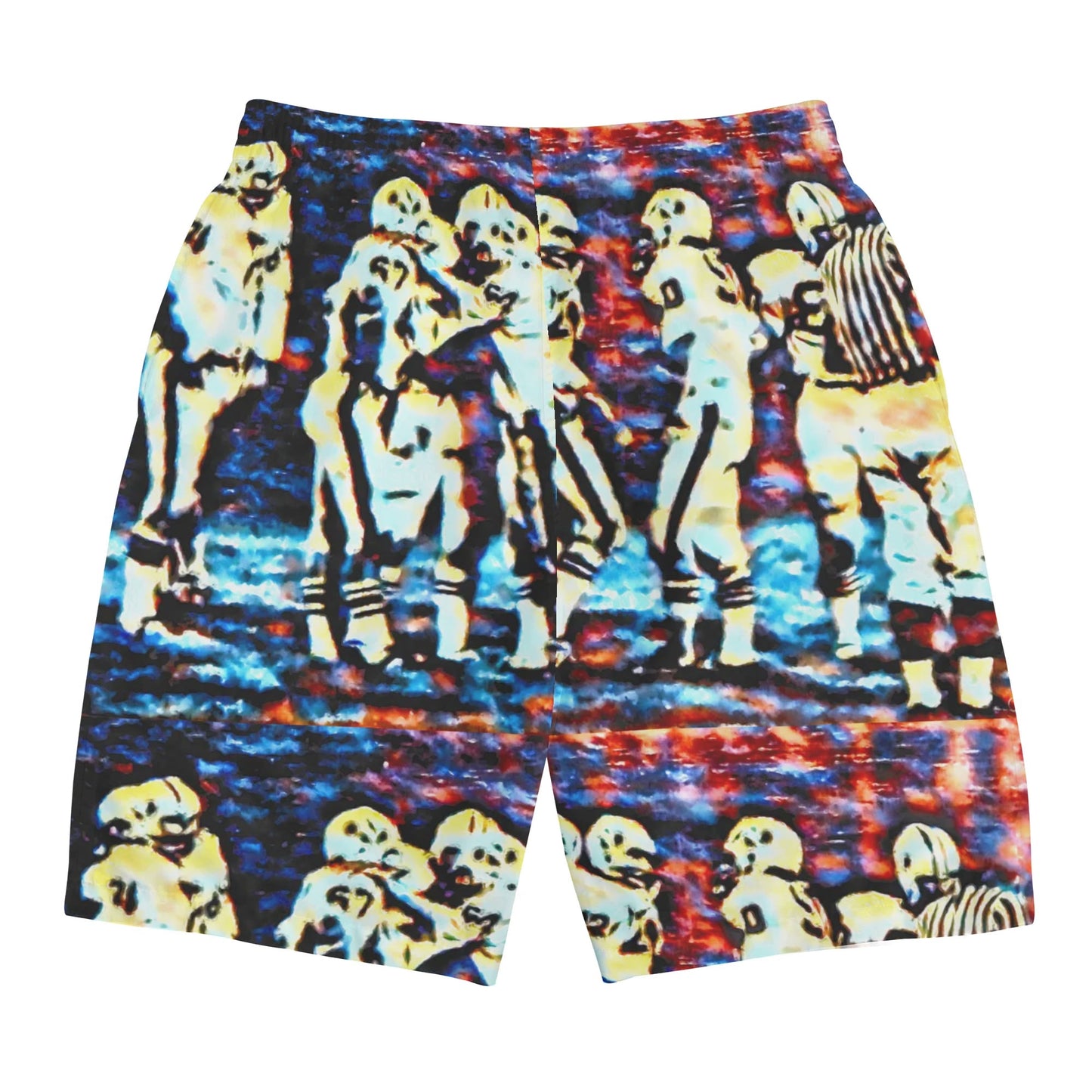 Mens Football Board Shorts