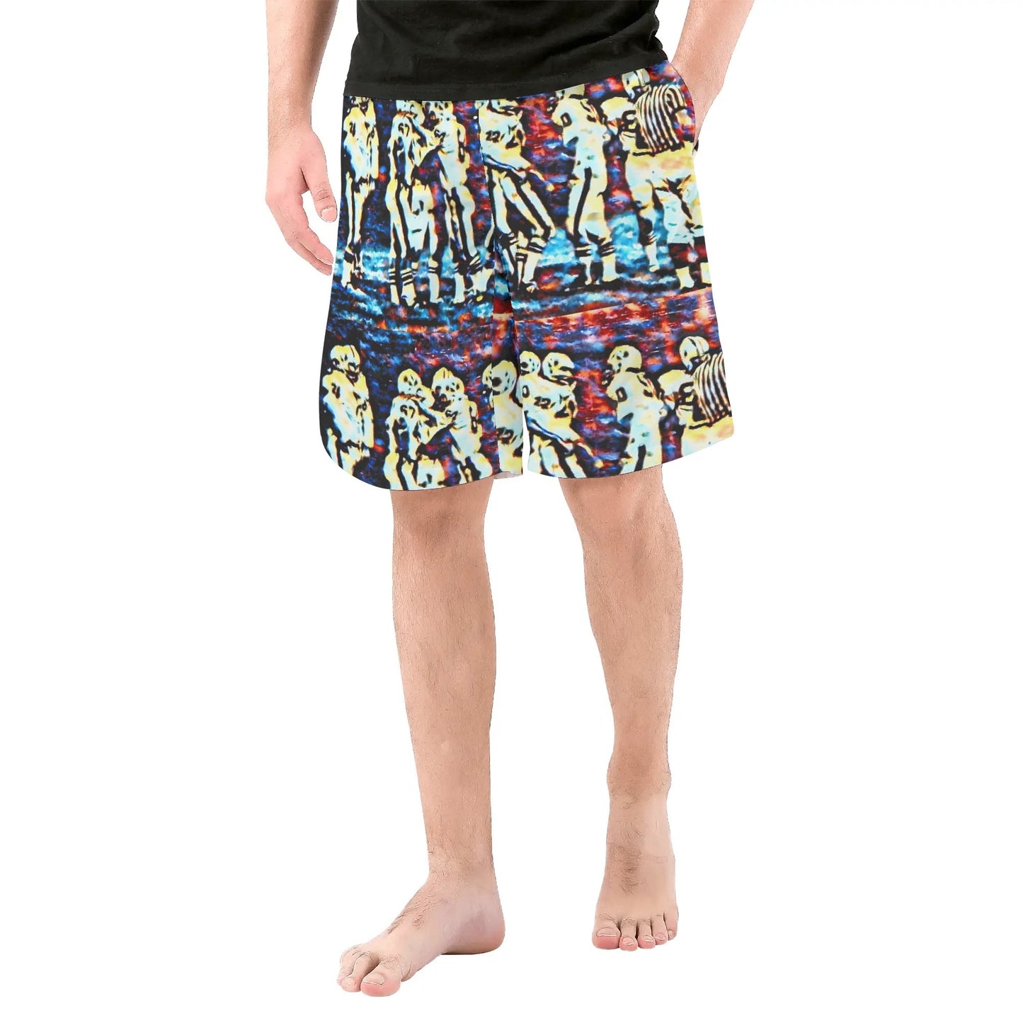 Mens Football Board Shorts