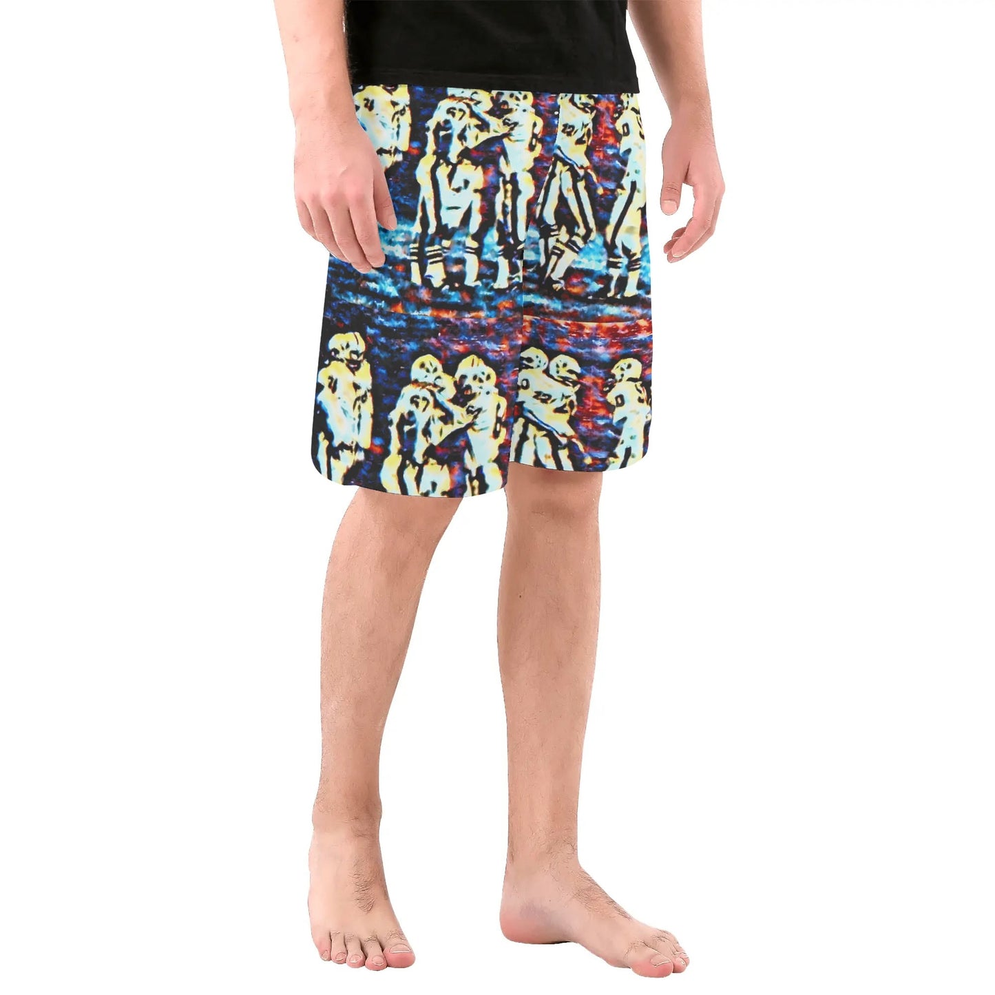 Mens Football Board Shorts