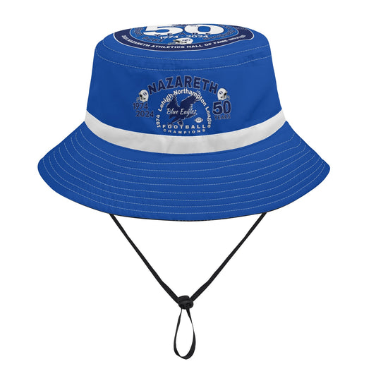 1974 Nazareth Champions 5 Years/HOF Personalized Bucket Hat