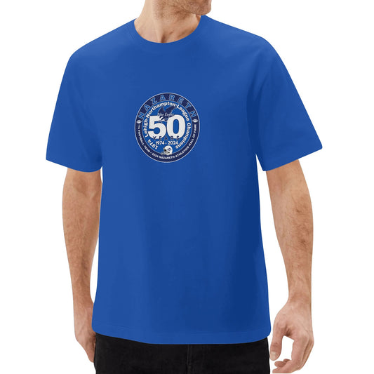 1974 Nazareth Football EAGLE 50-Year/HOF Commemorative T-Shirt