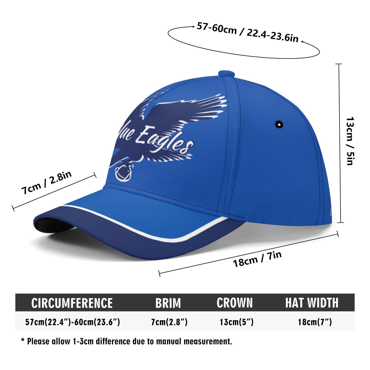 Nazareth Blue Eagles Cap