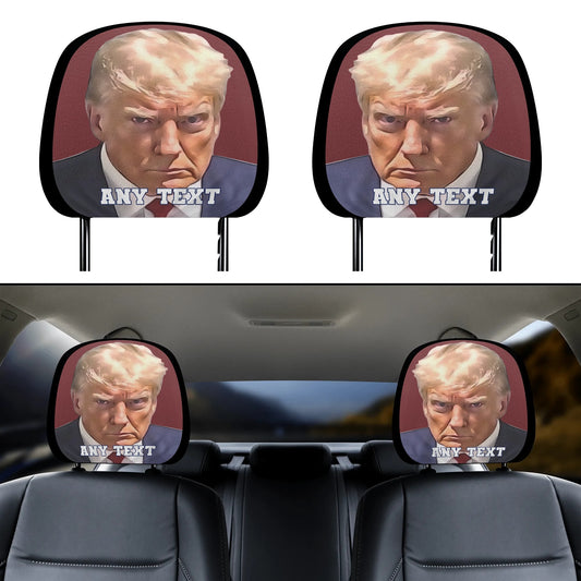 Car Headrest Covers