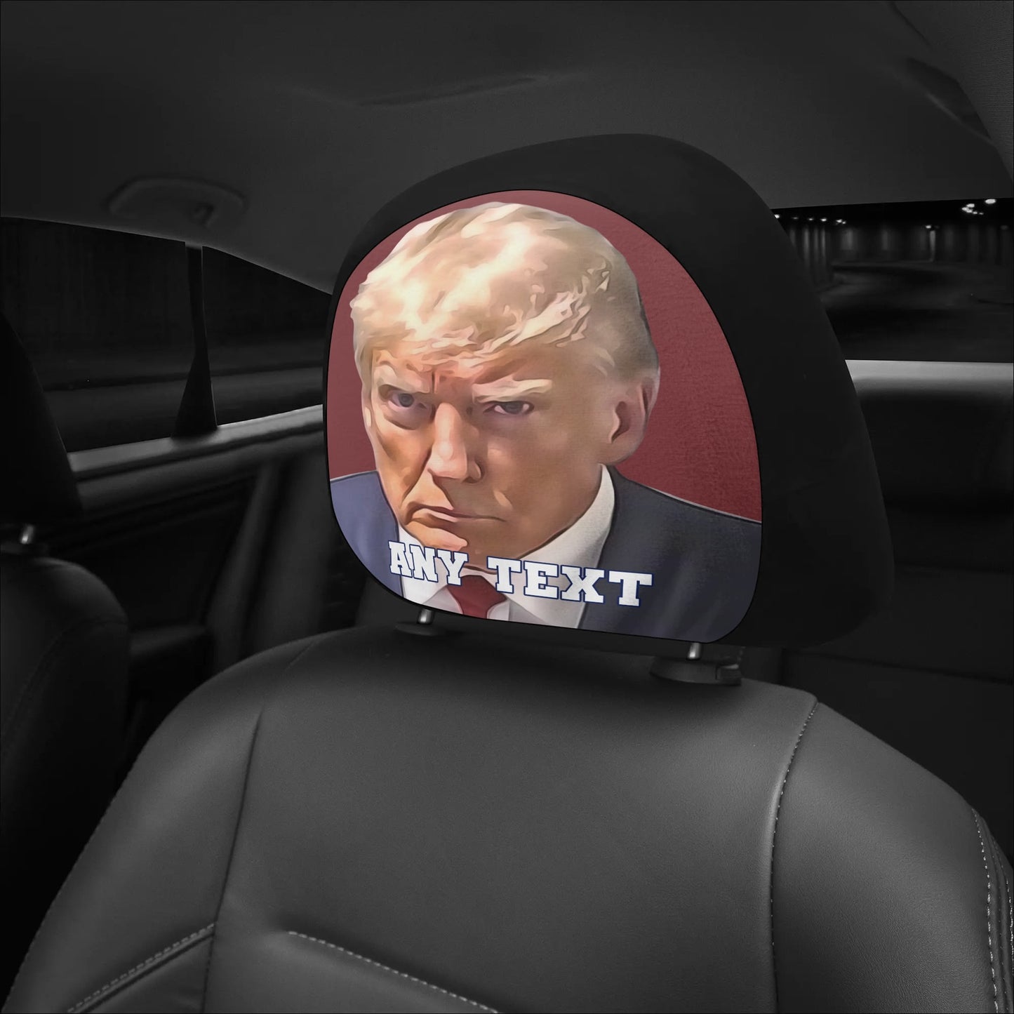 Car Headrest Covers