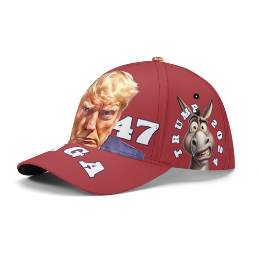 TRUMP 2024 All Over Print Hat