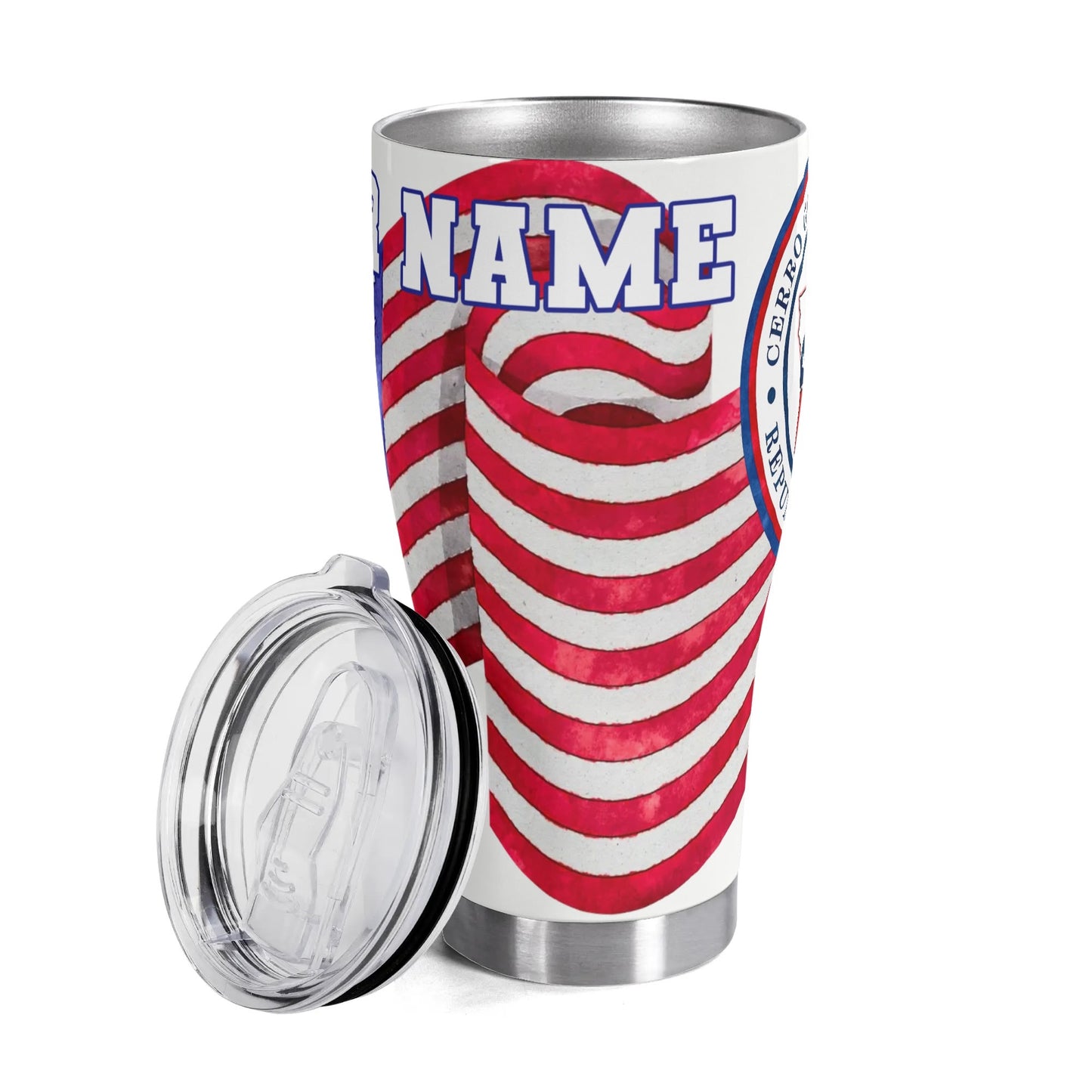 Cerro Gordo GOP 3D Personalized Stainless Steel Tumbler 30oz Printed Cup Gift