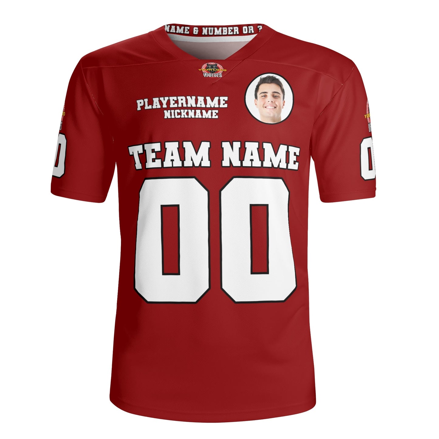 Personalized Custom to YOU Jersey