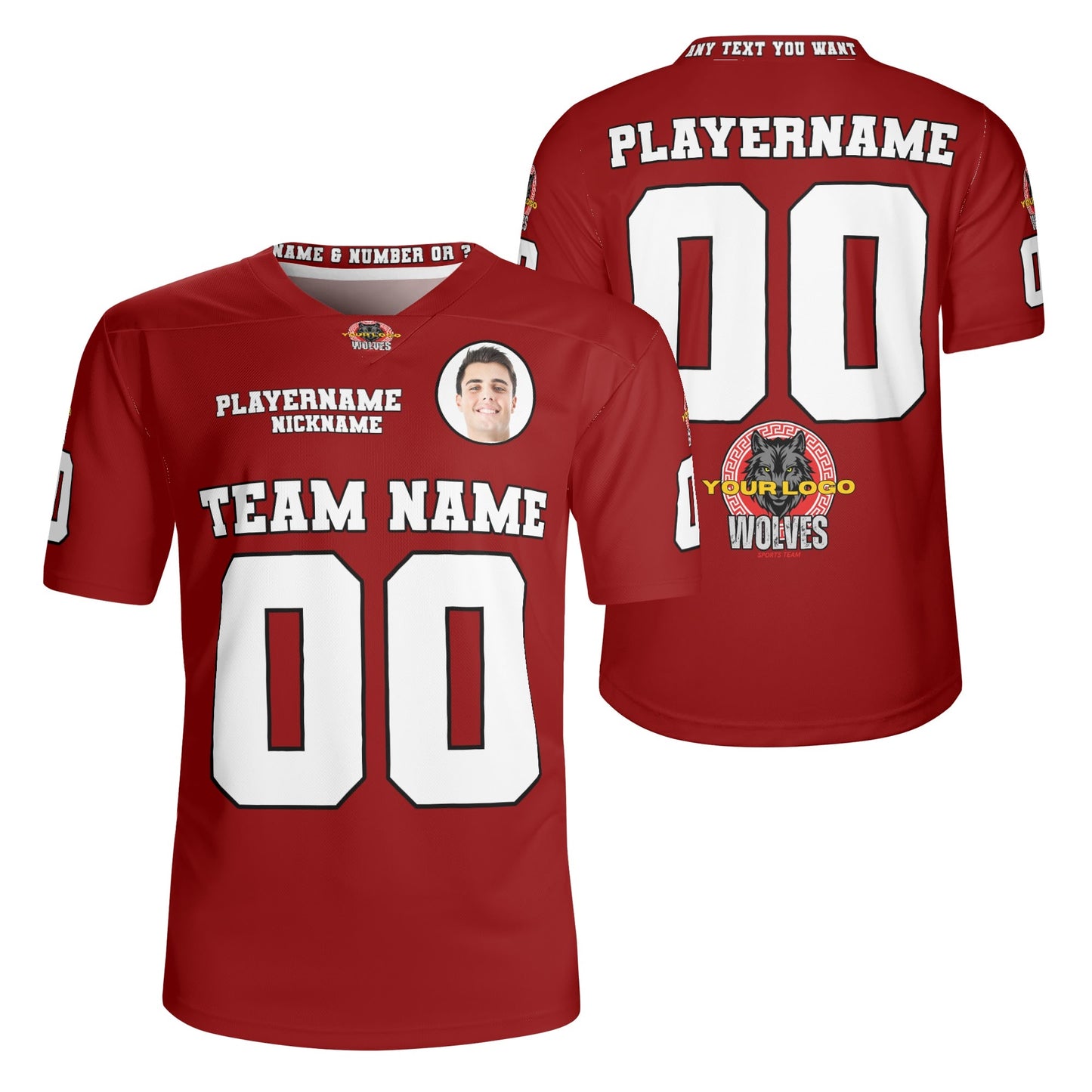 Personalized Custom to YOU Jersey