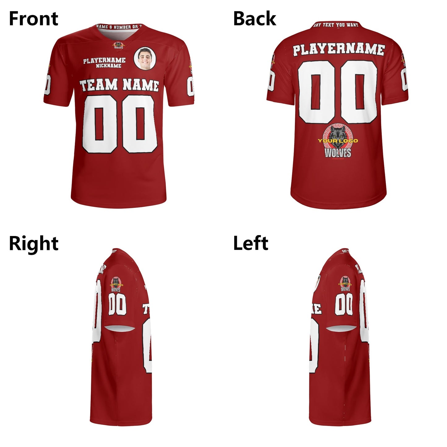 Personalized Custom to YOU Jersey