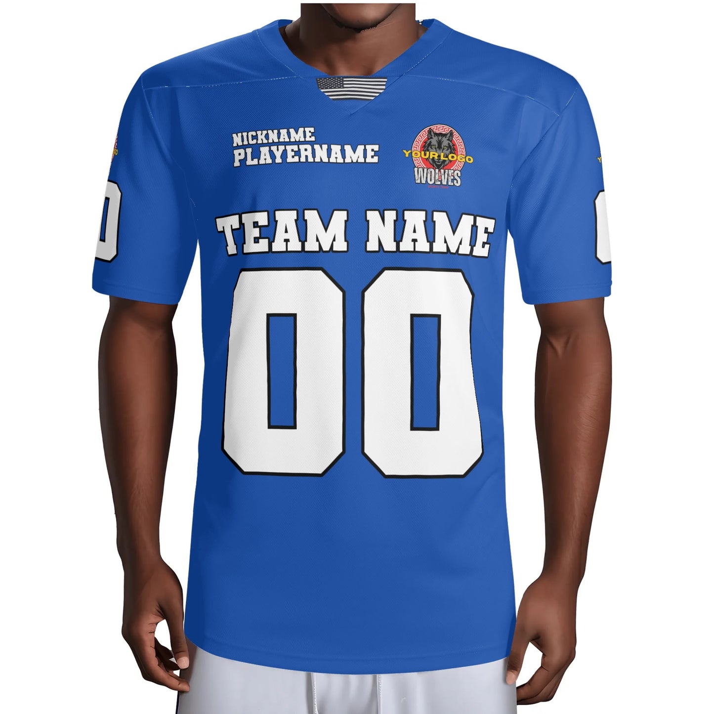 Personalized Custom Jersey with Your Logo and Text