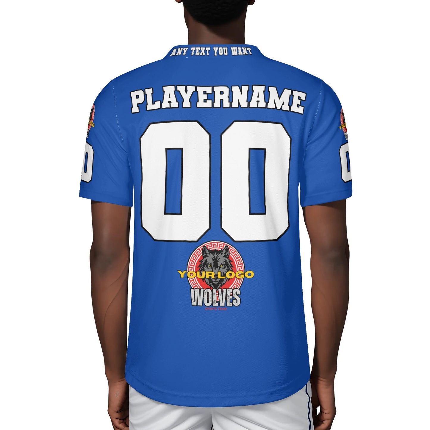 Personalized Custom Jersey with Your Logo and Text