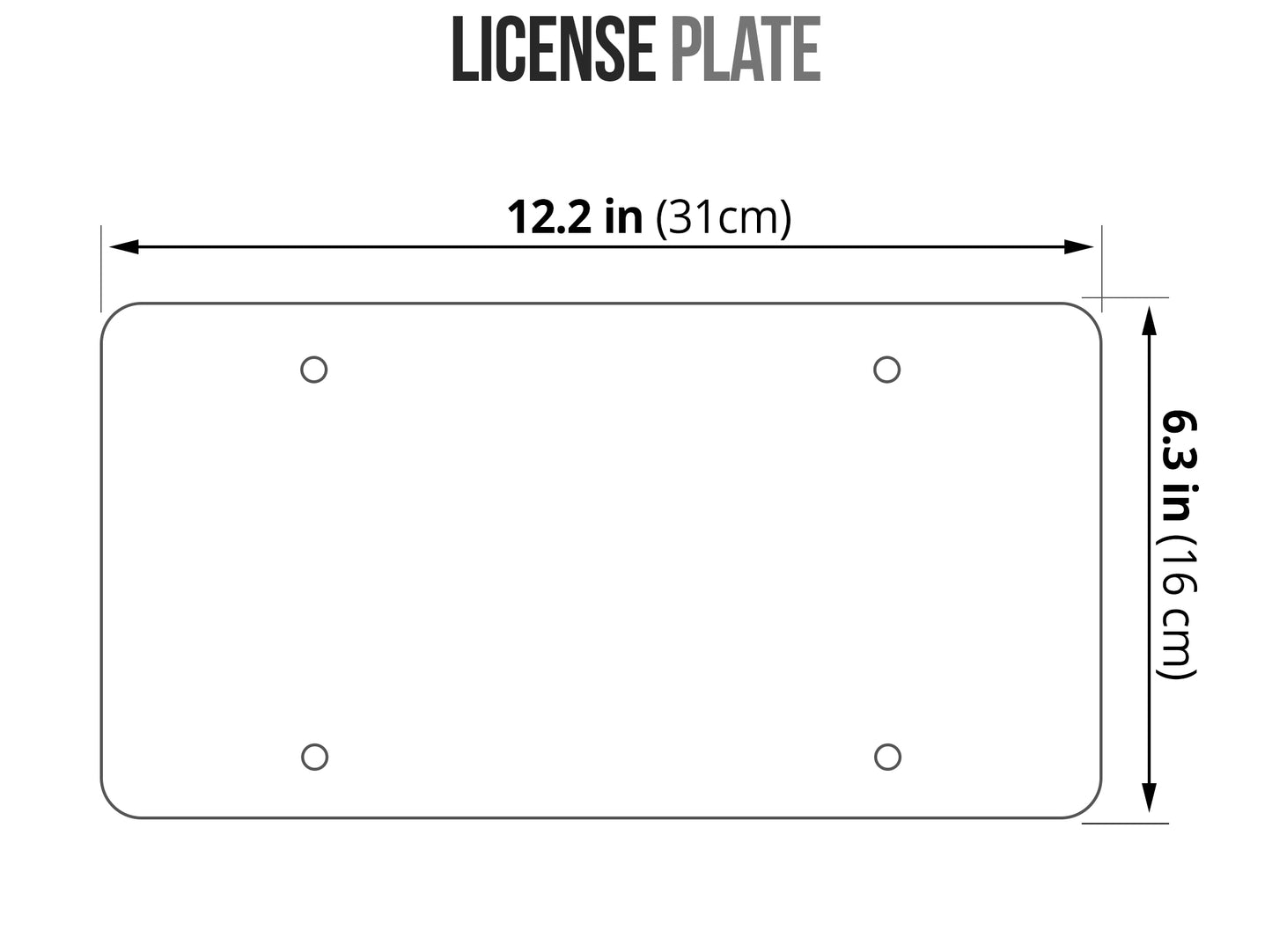 1974 Nazareth Football 50th/HOF Personalized License Plate