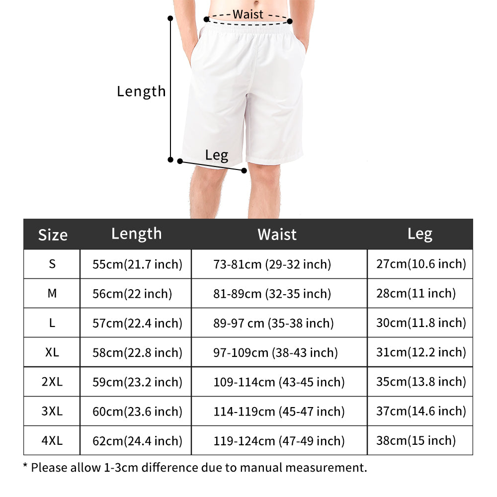 Mens Football Board Shorts