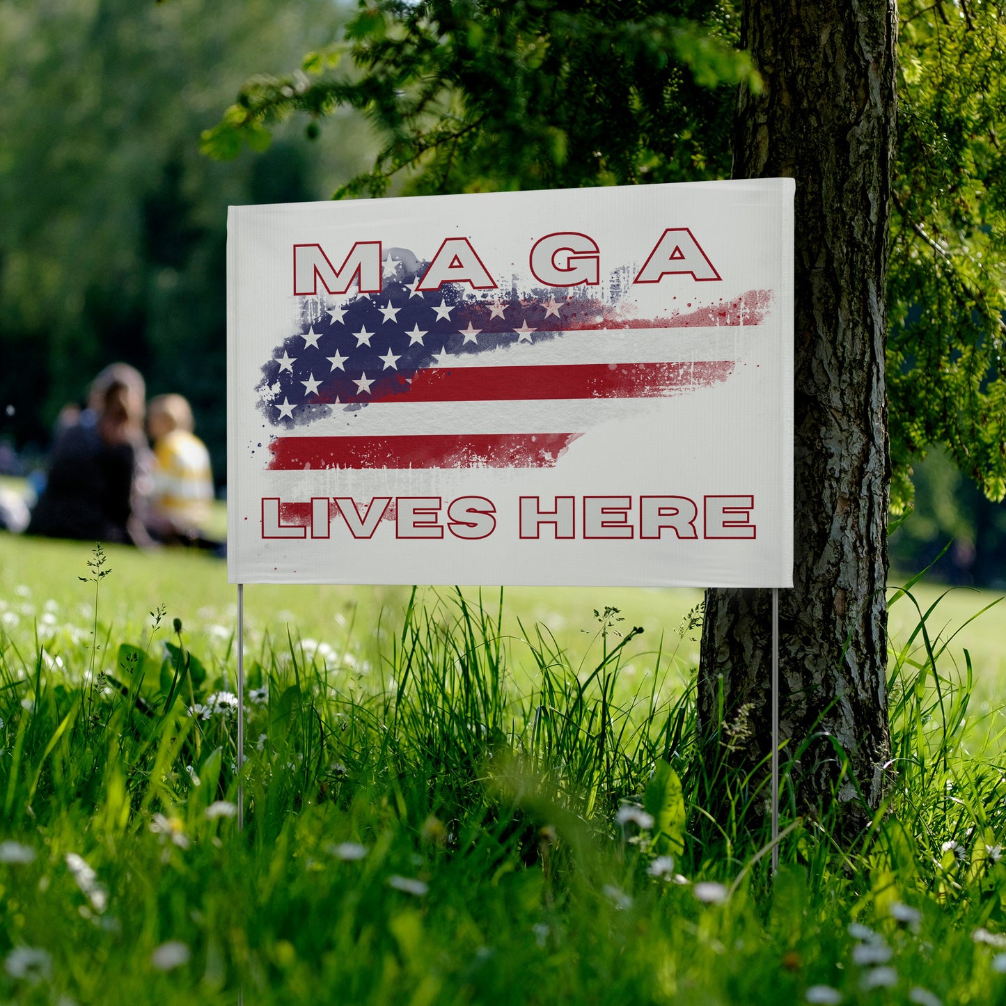 MAGA LIVES HERE