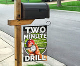 Two Minute Drill Flag