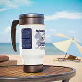74 Nazareth football Champs Travel Mug  Stainless Steel Travel Mug with Handle, 14oz