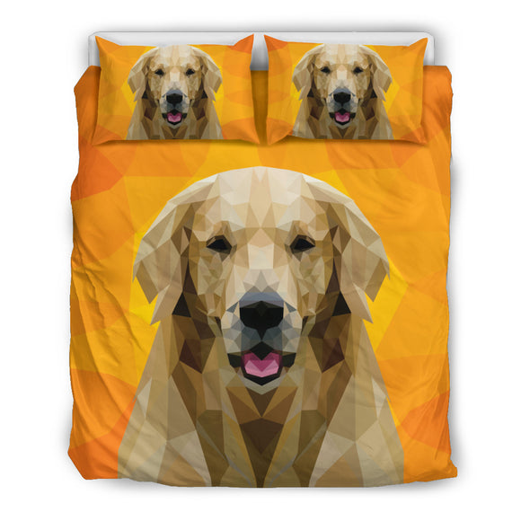 Labrador Retriever Modern Art Bedding Set