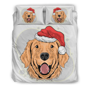 Have A Golden Christmas for Golden Retriever Lovers